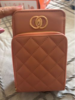 Pink purse
