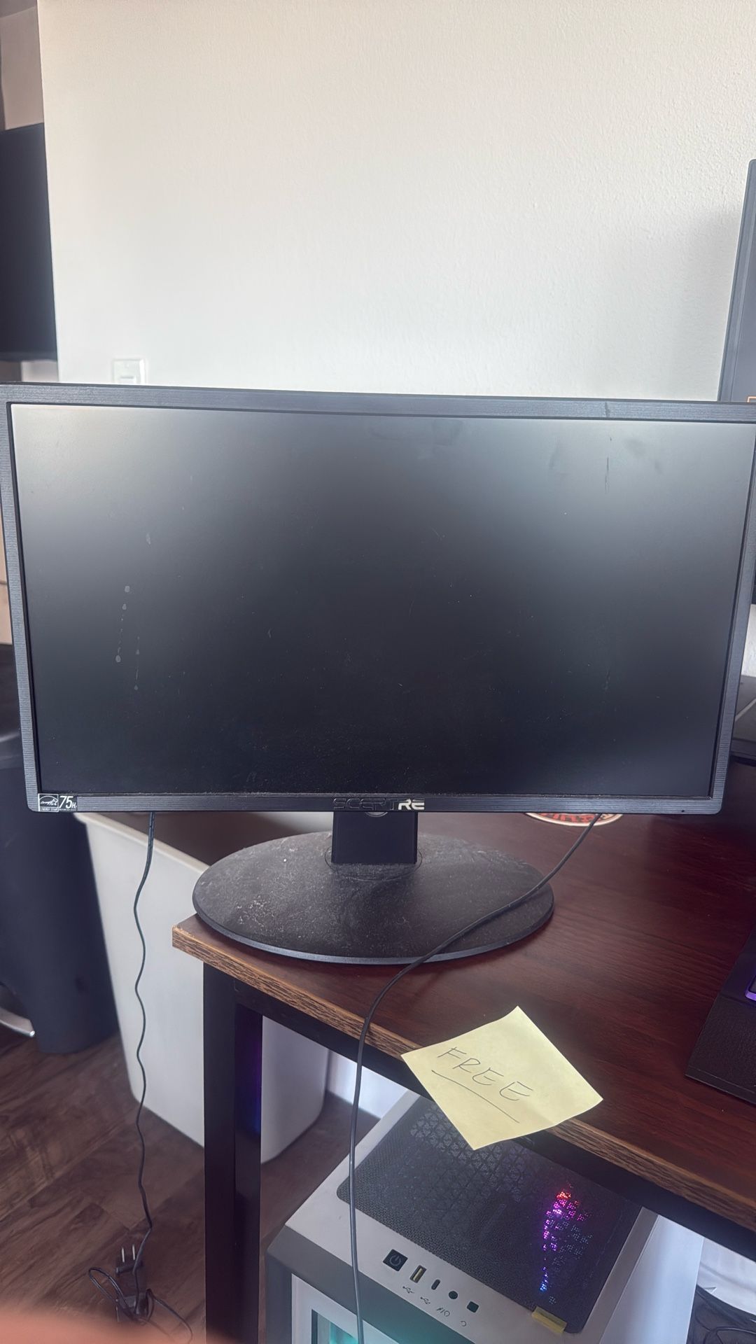 Sceptre Monitor 20 Inch Screen 75 Hz