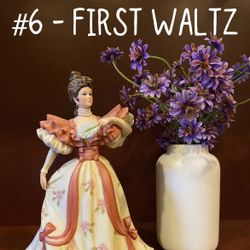 Lenox Vintage Porcelain Figurine First Waltz