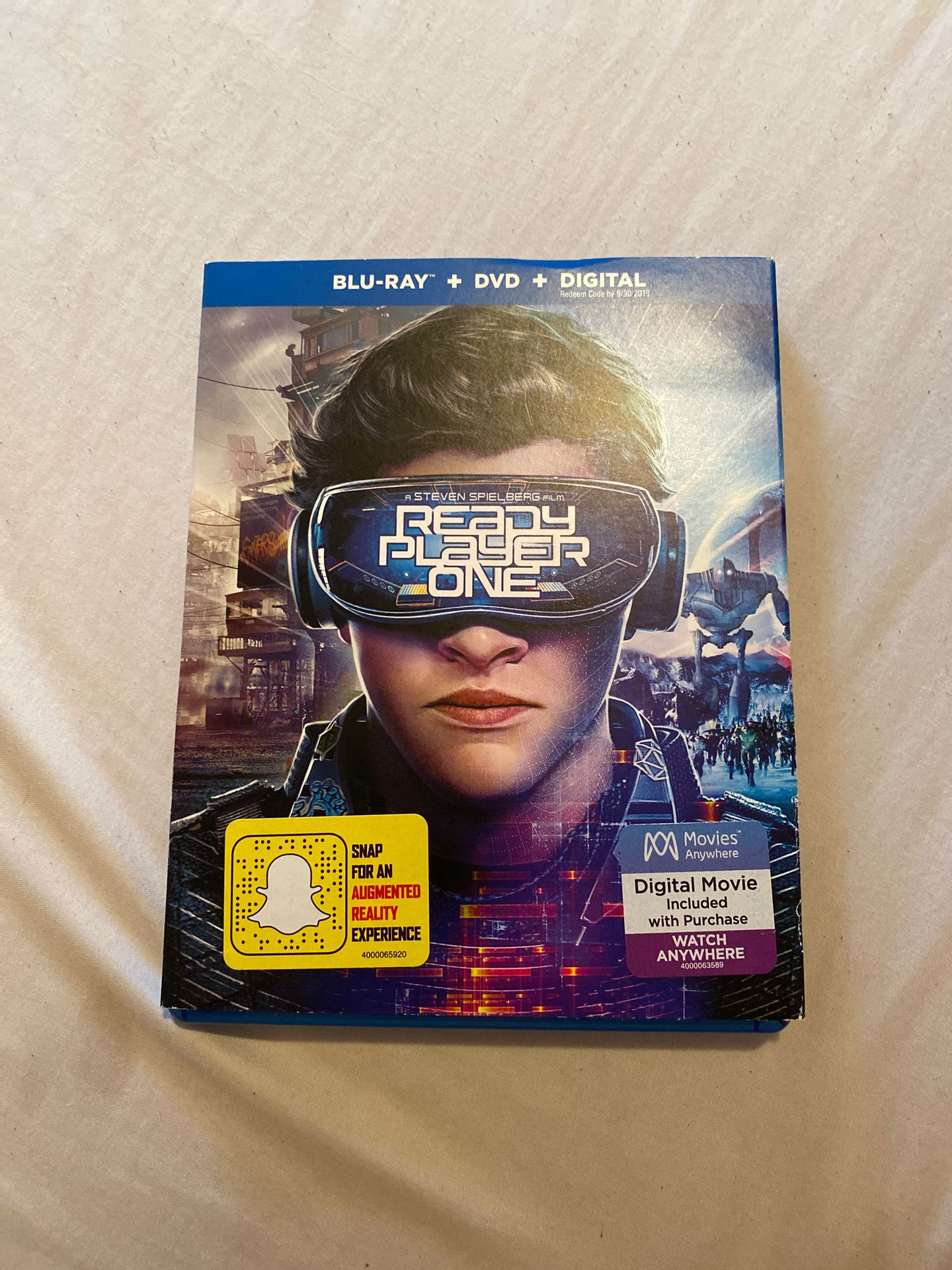 Ready Player One Blu-Ray + DVD Combo