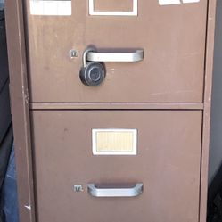 Tall File Cabinet