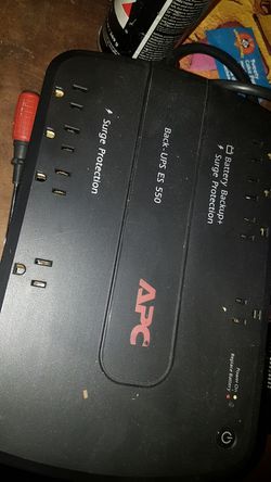 APC battery back up