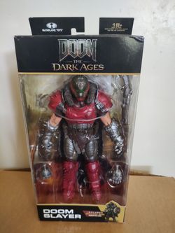 McFarlane Toys DOOM: The Dark Ages Slayer Doom Slayer 7-in Action Figure