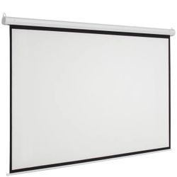 Kodak Projector Like New And Motorized Screen 