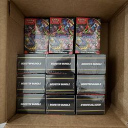 Pokemon Phantasmal Flames Booster Bundle