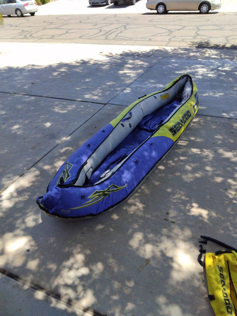 Sea-Doo Inflatable 2 Person Kayak