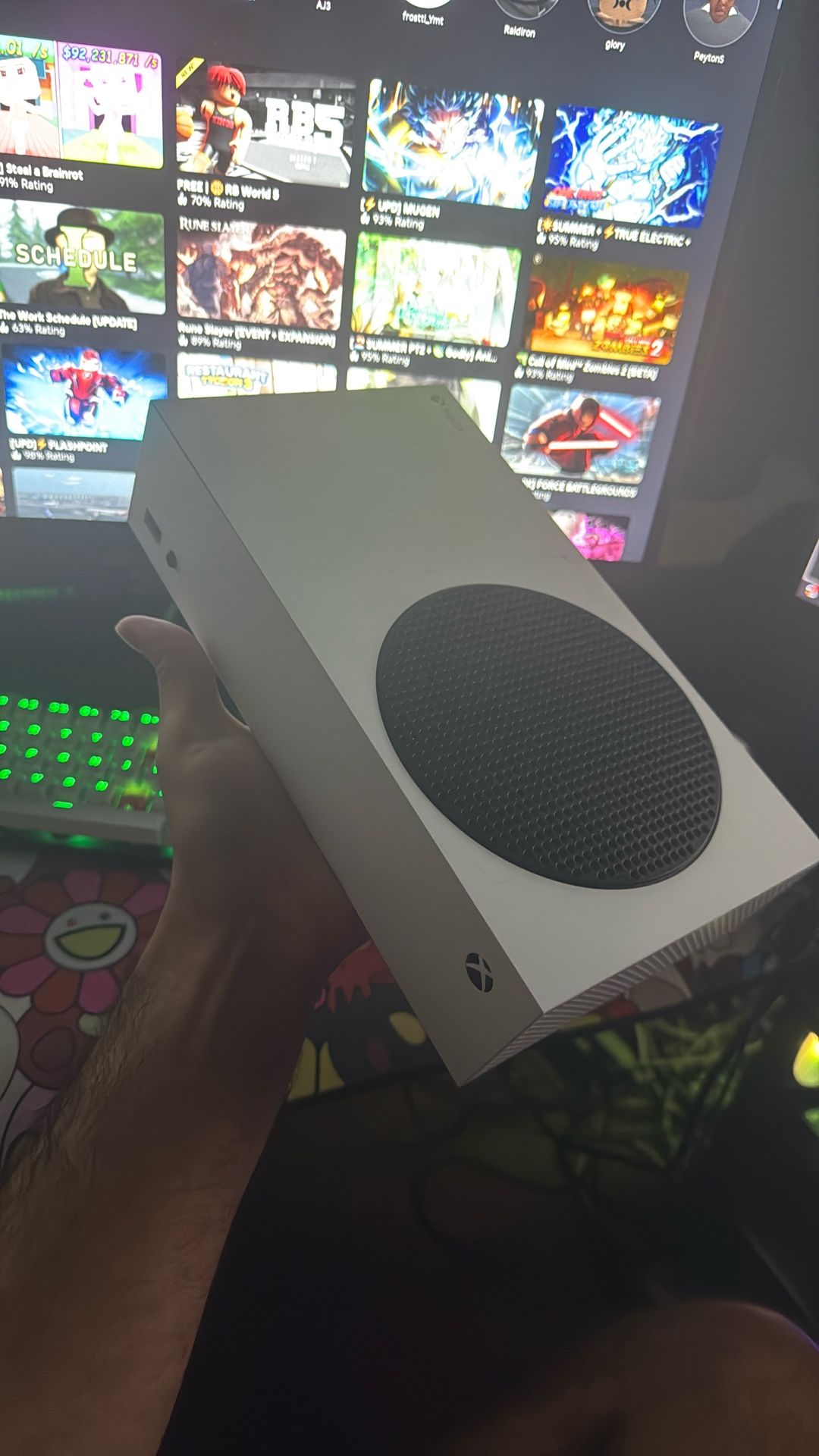 Xbox one s