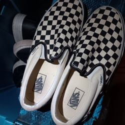 Vans New Size 9