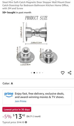 New Magnetic Door Stopper / Holder