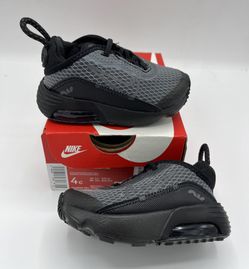 Nike Air Max 2090 Size 4c Toddler  Brand New  Black/Black Original Box in great condition 
