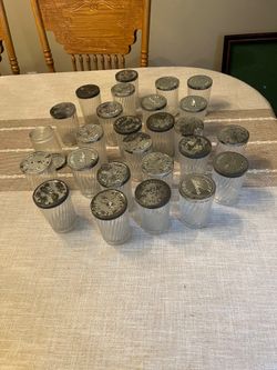 Helme vintage snuff glasses