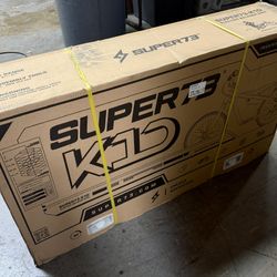 Super 73 K1D Black-Brand NEW