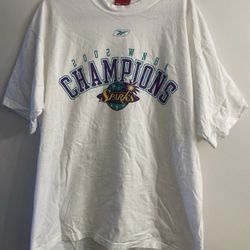 Vintage Official Reebok LA Sparks Shirt