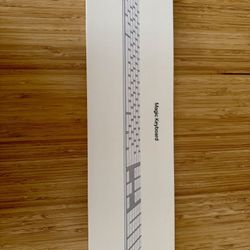 Apple Magic Keyboard w/ Numeric Keypad