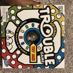 Troublr Board Game