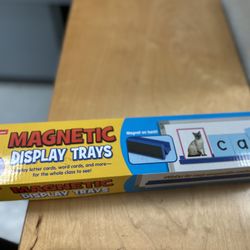 Classroom magnetic Display Shelf Unopened Box 