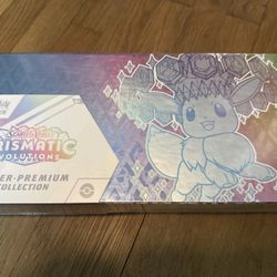 Pokemon Prismatic Evolutions SPC Super Premium Collection - Sealed