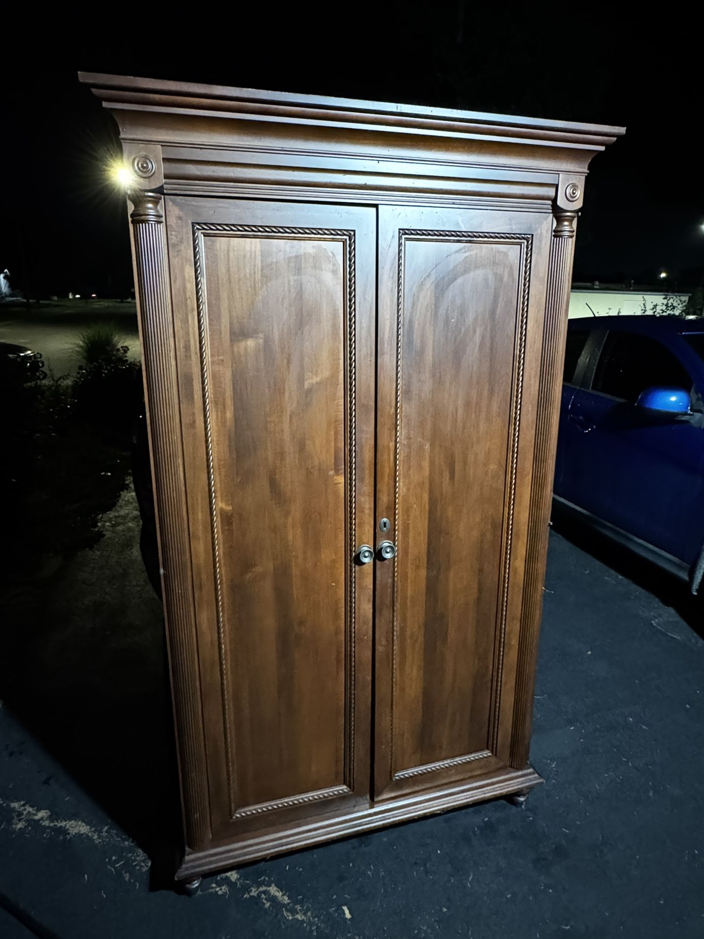 Walter E. Smithe Armoire
