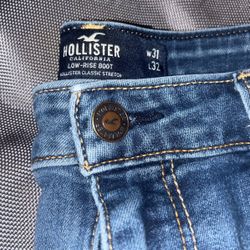Hollister Low Rise Boot Classic Stretch 