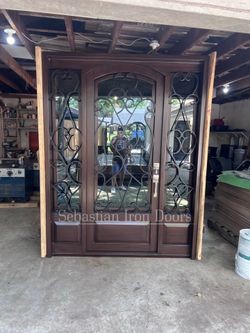 Iron Doors