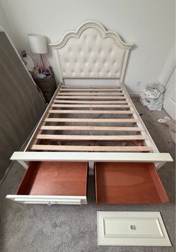 Queen size bed frame
