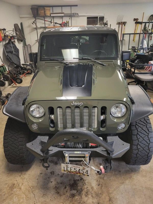 2016 Jeep Wrangler Unlimited