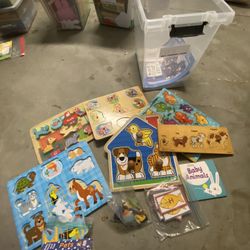 Daycare Theme  Boxes