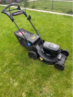 Toro electric lawn mower