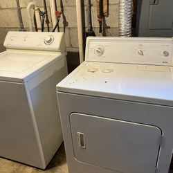 $65 For Kenmore Dryer+Maytag Washer 