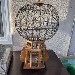 Victorian bird Cage