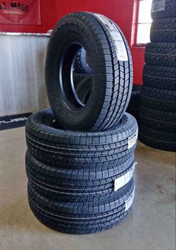 245/75/16 Llantas Firestone