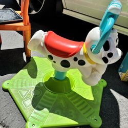 Ride Dog Toy