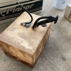 Plastic Boat Fuel Tank