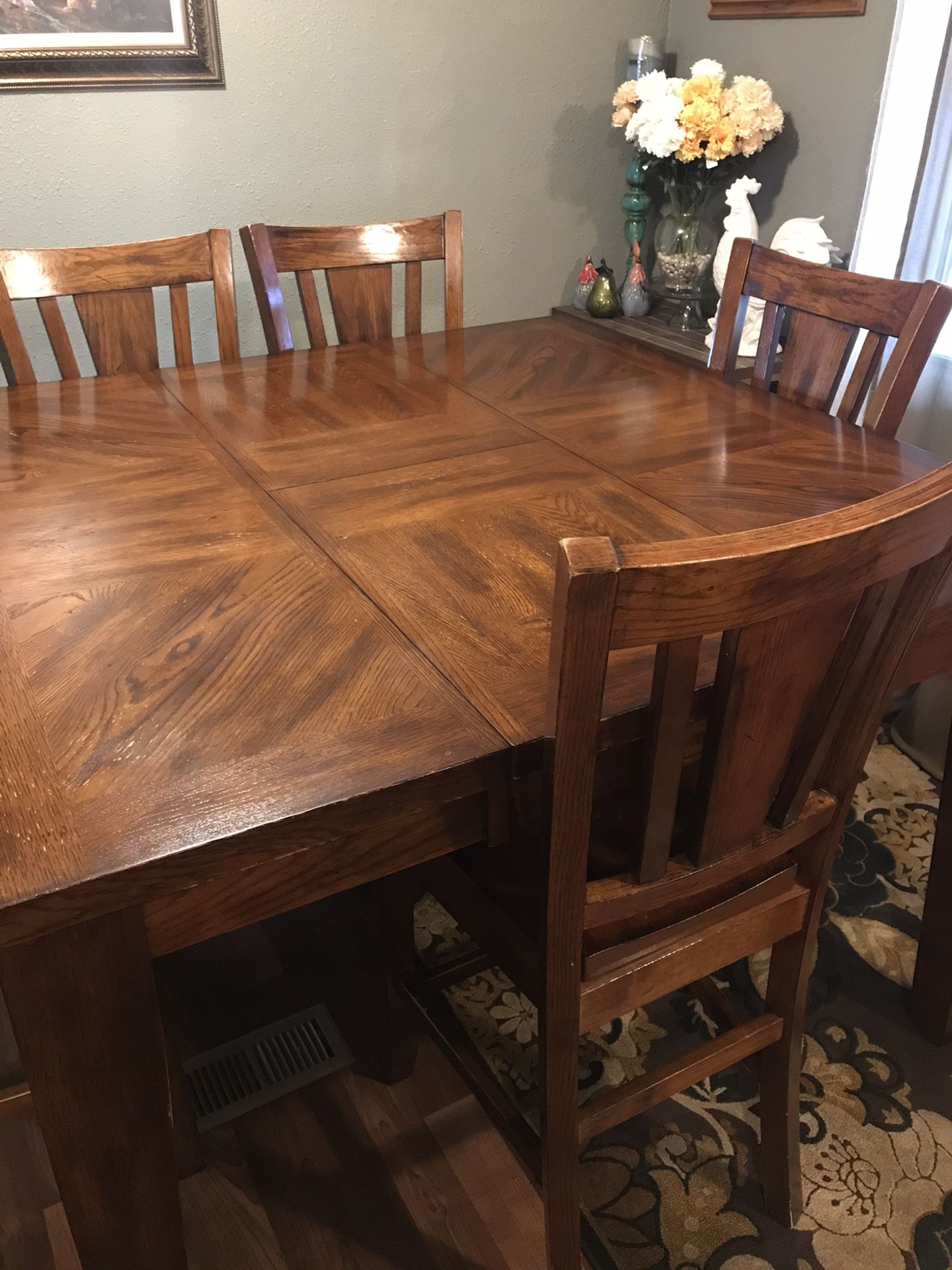 Wood table