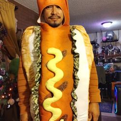 Hot Dog Costume 15 Dollars
