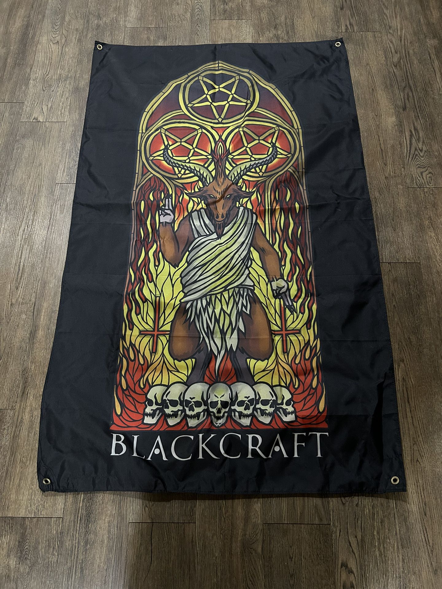 Black craft Cult Flag 