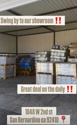 Flooring, Underlayment And Baseboards In Stock