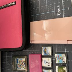Nintendo DS With Games 