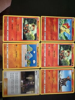 Pokémon TCG Card Lot of 6