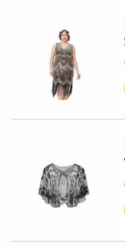 Plus size flapper dress/costume