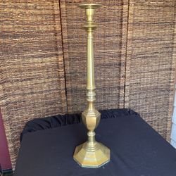 2 Gold Candle Holders
