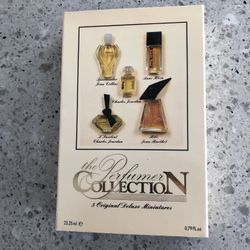 Vintage Perfume Collection - 5 Original Deluxe Miniatures