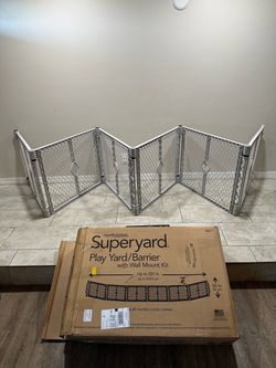 Extra Long Pet Fence / Playpen