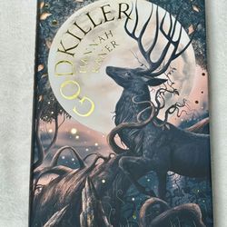 Godkiller Illumicrate Signed First Edition Hardcover Hannah Kaner Fantasy Novel