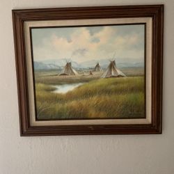 HANK WOODAHL PAINTING