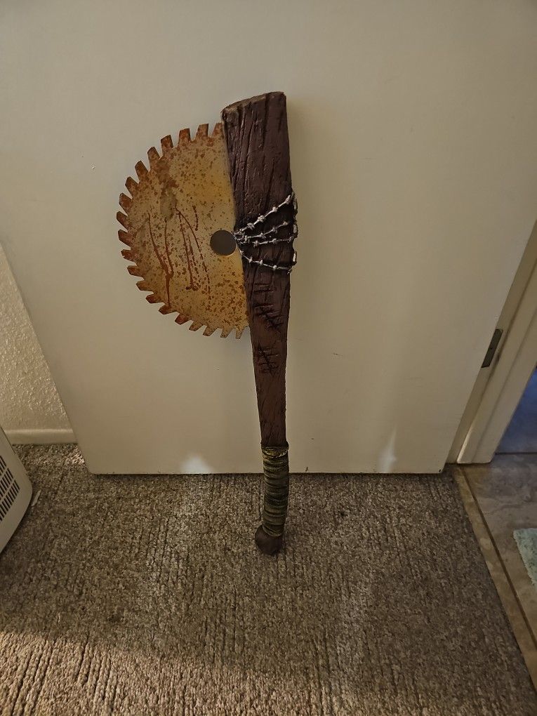 Halloween Saw Blade Ax