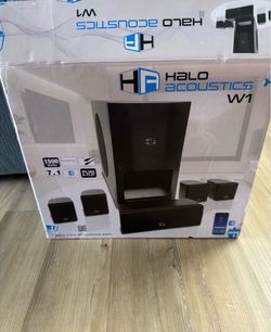 Surround system HALO aCOUSTICE W1