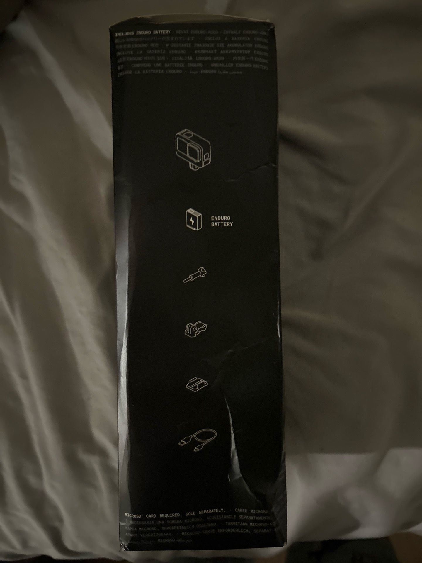 12 black GoPro