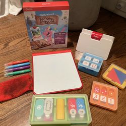 OZMO Educational Games /Coding/Math/Words/Numbers For iPad -Excellent Condition