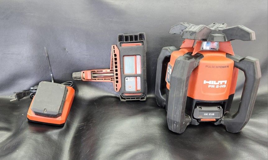 Hilti PR 2-HS Rotating Laser Level +PRA20 Laser Receiver